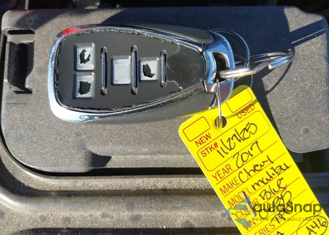 2017 Chevrolet Malibu 1Lt z USA, uszkodzony, nr VIN 1G1ZE5ST4HF170635